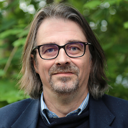 Professor Bart Vinck, Belgium