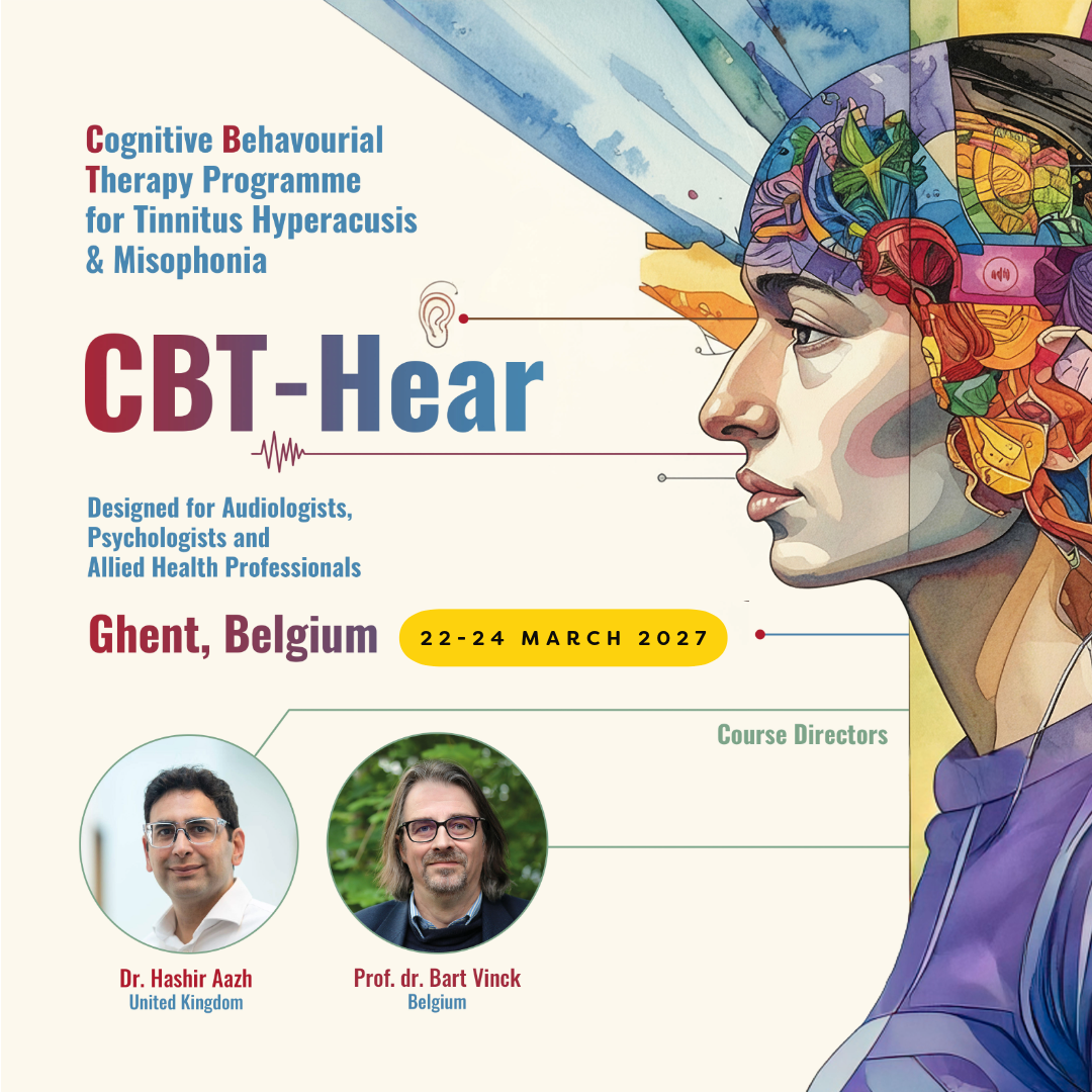 CBT-Hear Masterclass (22-24 March 2027, Belgium)
