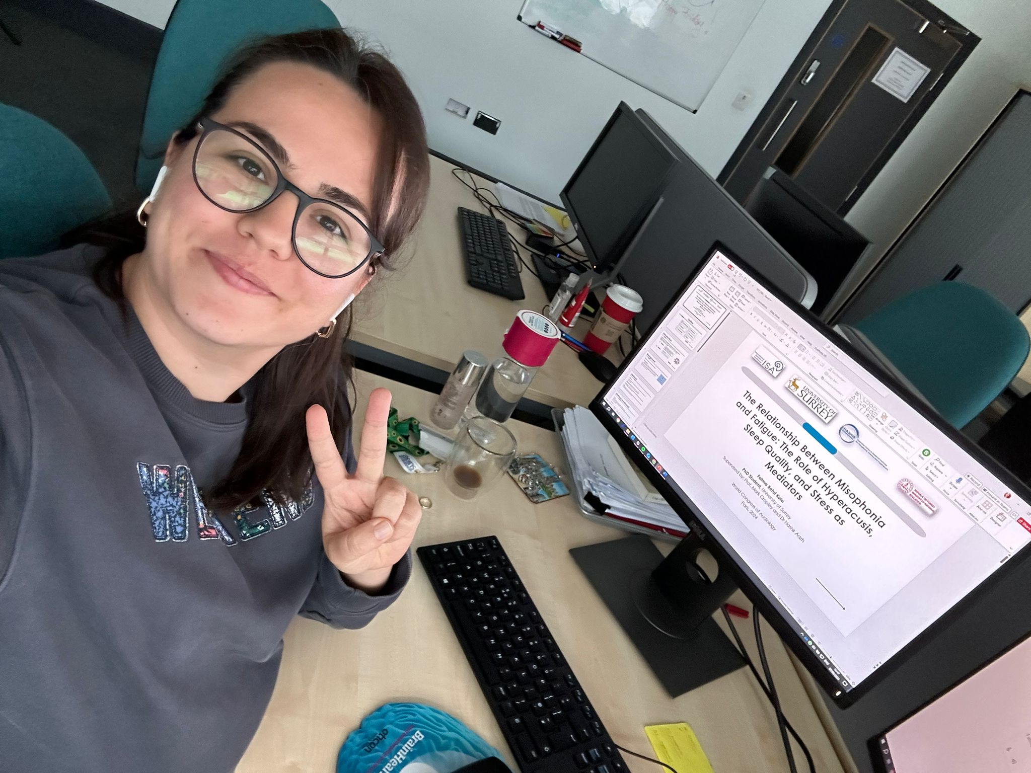 Researcher from Türkiye Progresses to CBT-Hear Certified Practitioner Training