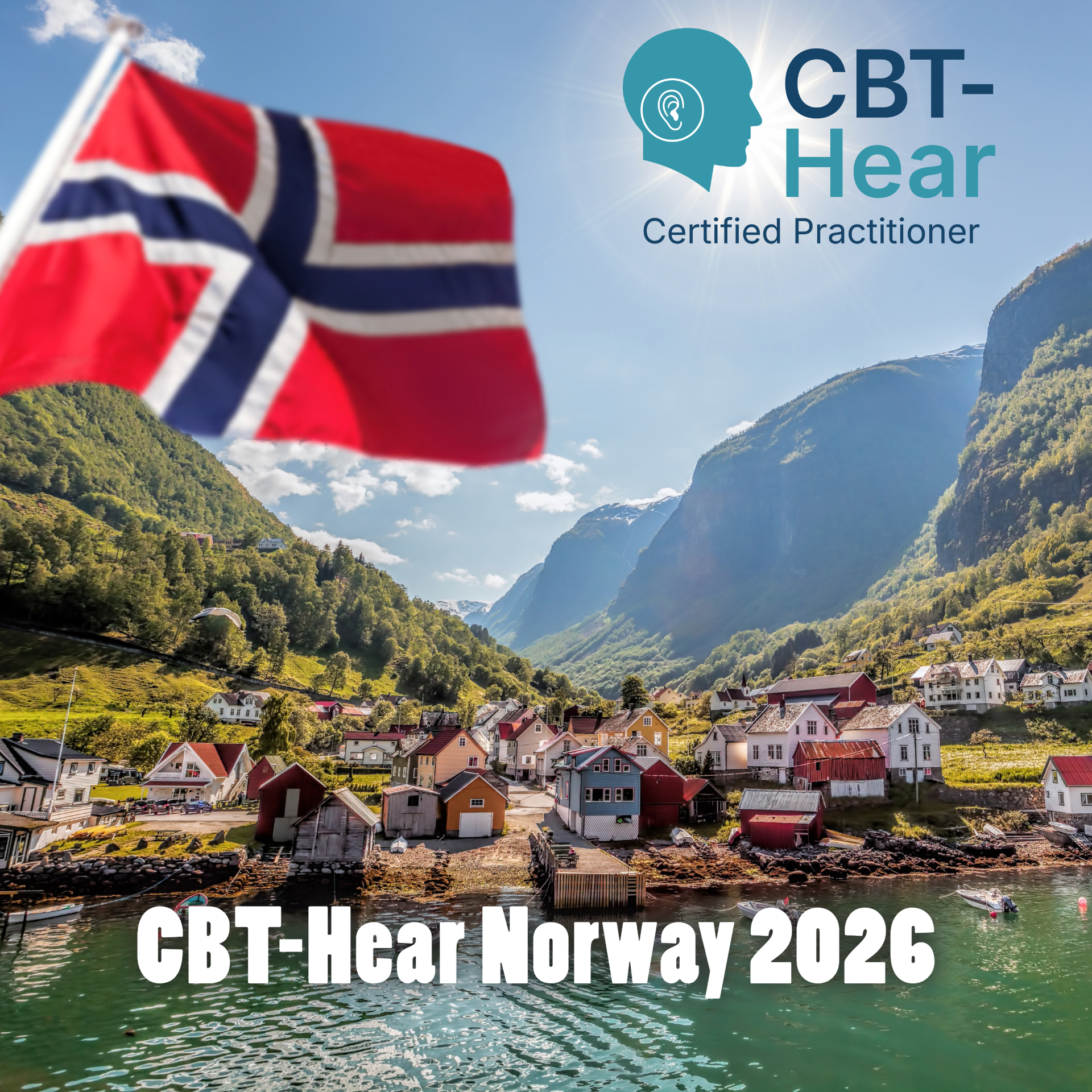 CBT-Hear Norway 2026: Advanced Clinical Training and Professional Development Programme