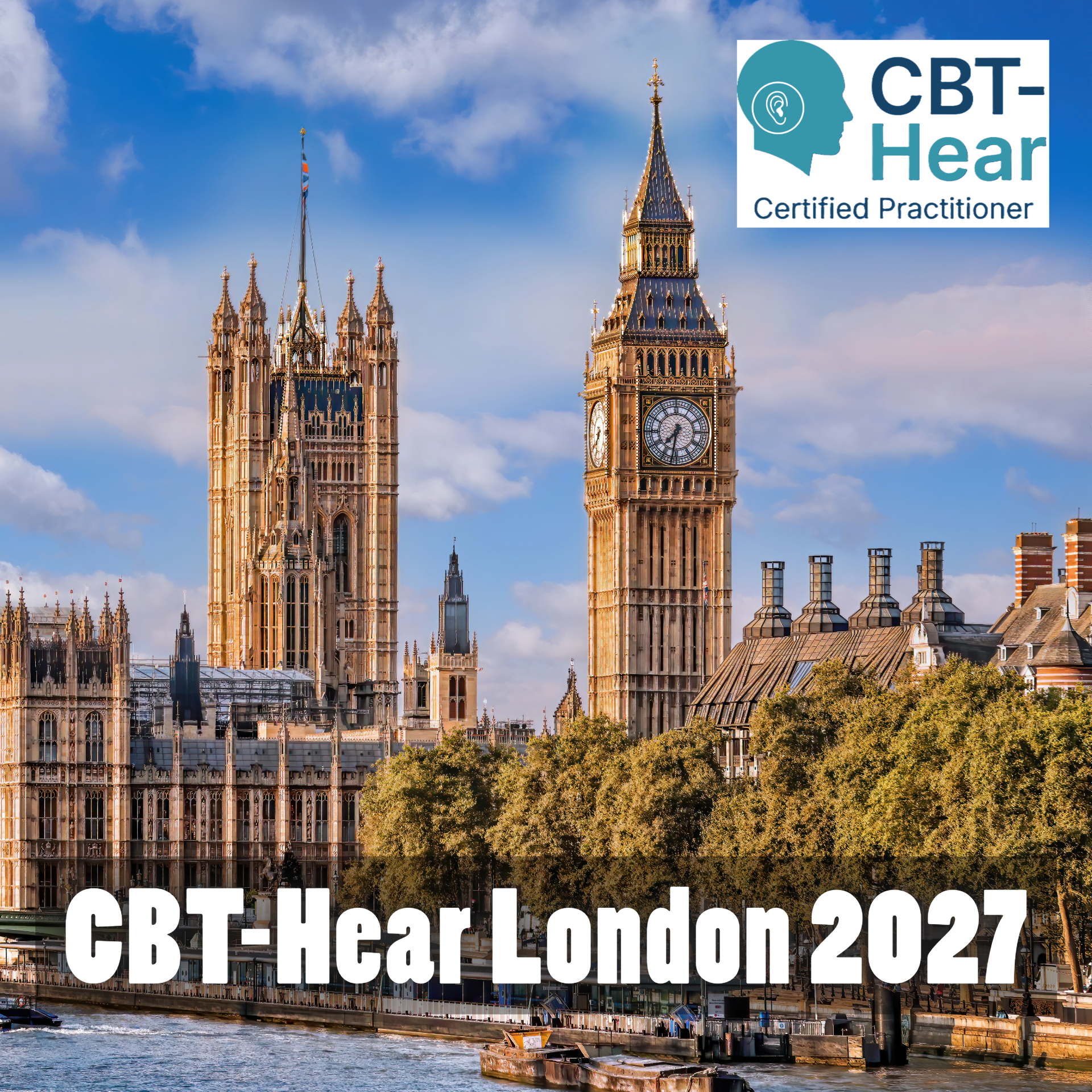 CBT-Hear London 2027: Advanced Clinical Training and Professional Development Programme